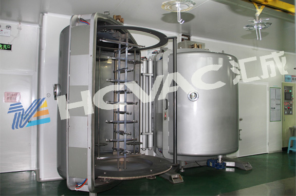 Hcvac Plastic Color Metallization PVD Coating System, Vacuum Metallizing Equipment