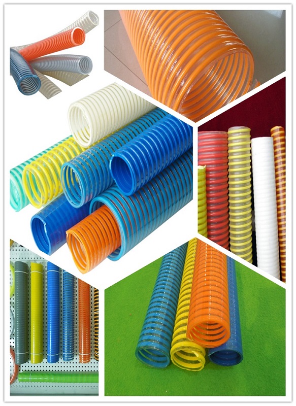 Flexible Colorful PVC Suction Hose