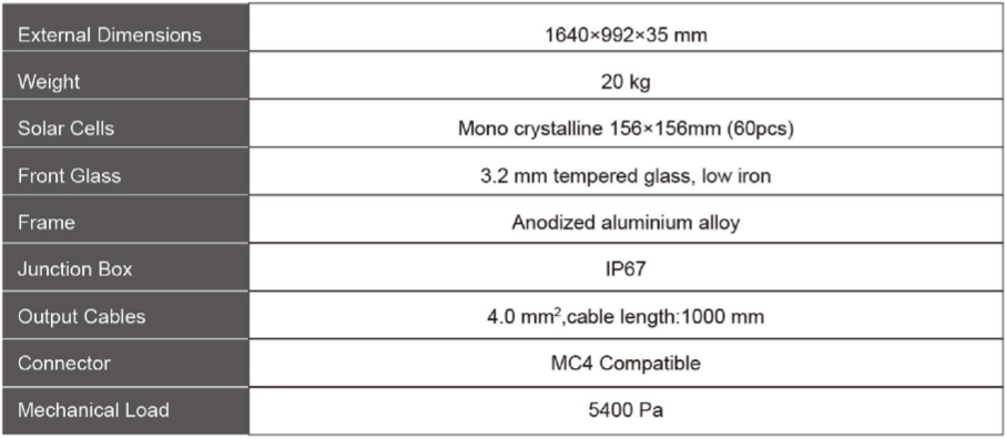 Mono Güneş Pili Mono Solar Cell
