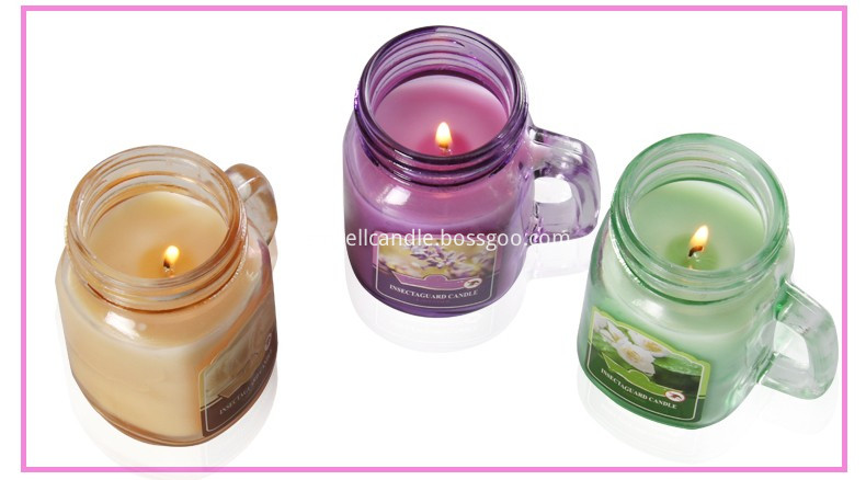 Citronella Perfume Summer Candles