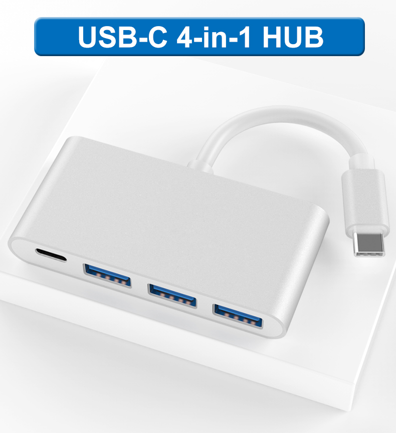 USB C HUB3.0 With PD Fast Charge