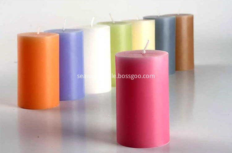 Fragrant Pillar Candle