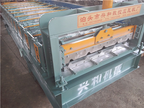 Roof Panel Trapezoid Forming Machine