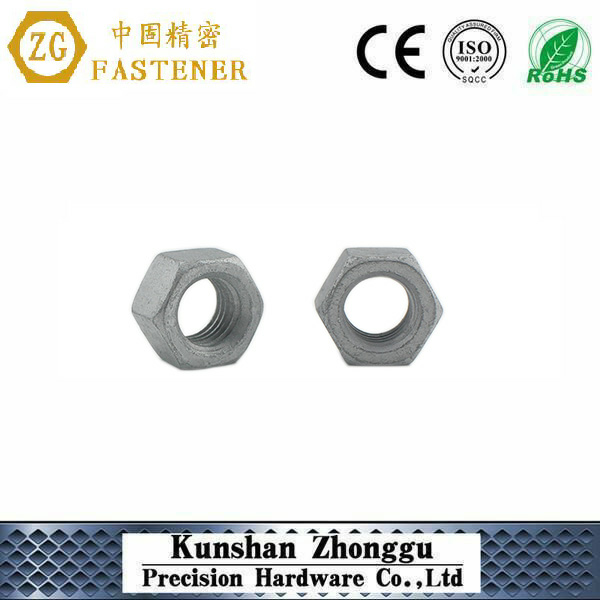 Hexagon Nuts Carbon Steel Dacromet M15 ISO4032