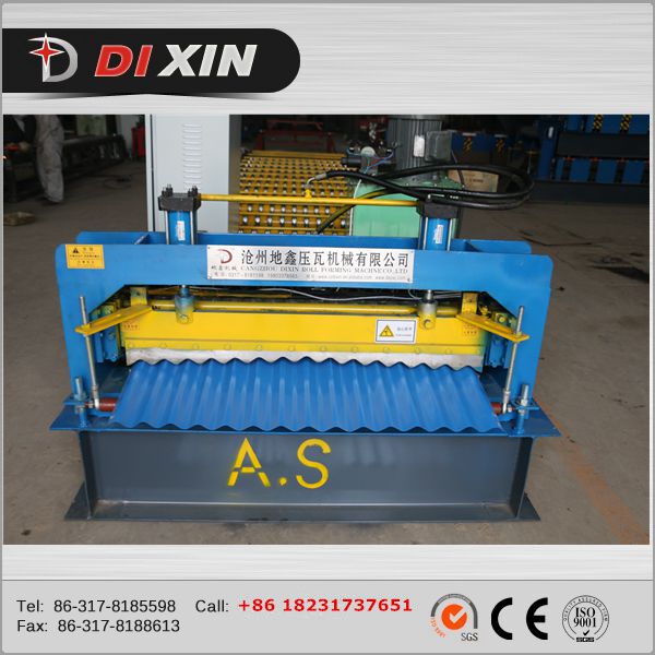 Dx 850 Corrugated Galvanized Roofing Sheet Roll Forming Machine