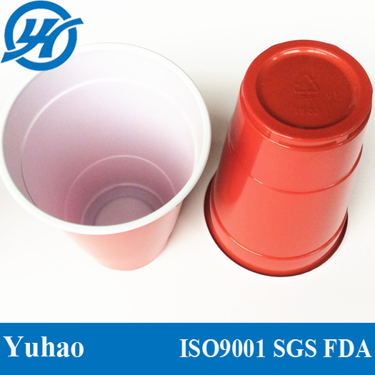 Food Safety Modern Melamine Mug Plastic Juice Cup