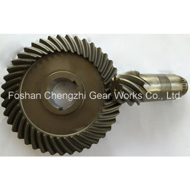 High Precision Transmission Gear Bevel Gear by Customized