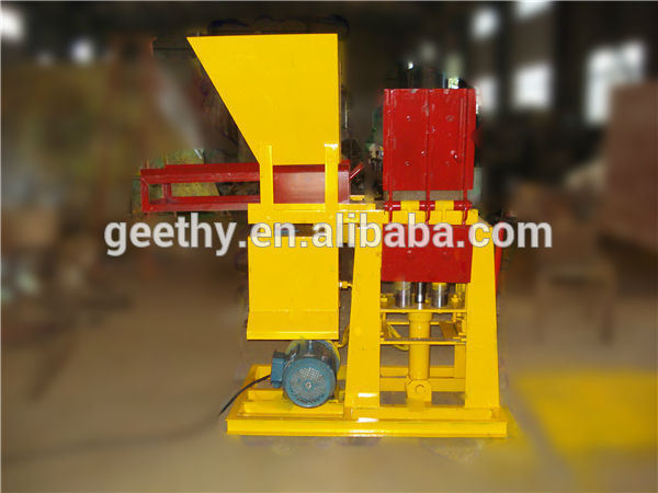 New Eco Brava Plus Manual Clay Brick Machine in India