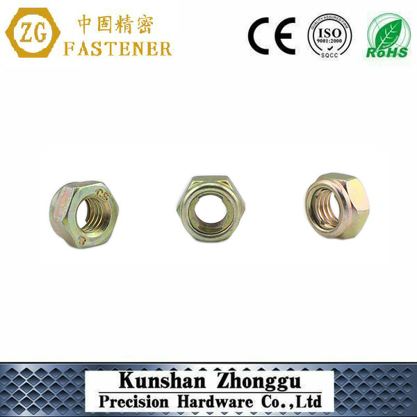 Prevailing Torque Type All--Metal Hexagon Nuts