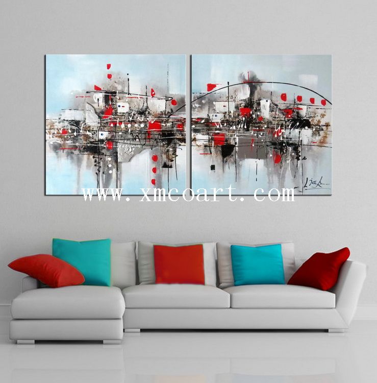 Modern Home Decoration Wall Art Oil Painting (new-335)