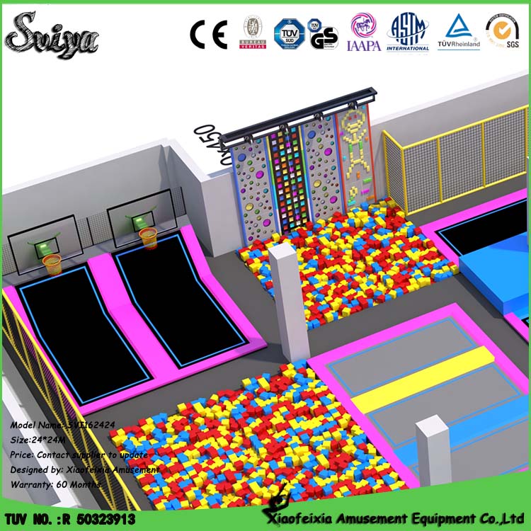 Hot Sell Indoor Trampoline Park for Sale (4442C)