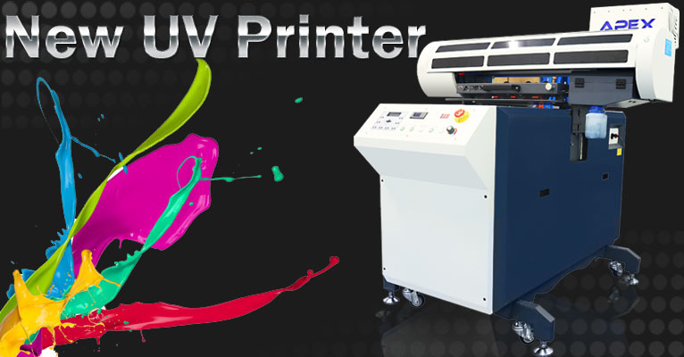 High Efficient 60*90 Size UV Printer From Microtec.