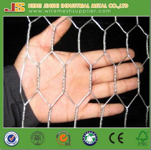 Cheap Chicken Rabbit Galvanized Hexagonal Wire Netting