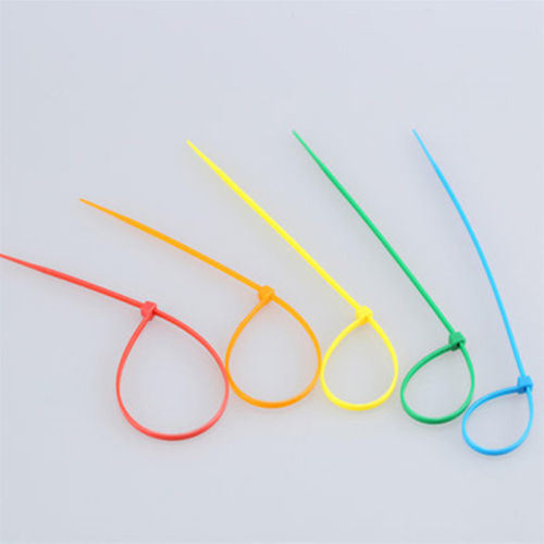 50PCS 4*200mm Standard Nylon Cable Tie Plastic Self-Locking Cable 2.7mm