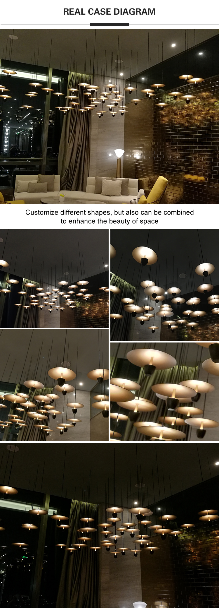 saving home chandelier