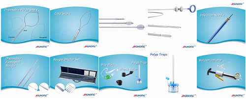 Disposable Endoscopic Polyp Trap with Ce0197/ISO13485/Cmdcas/FDA Certifications