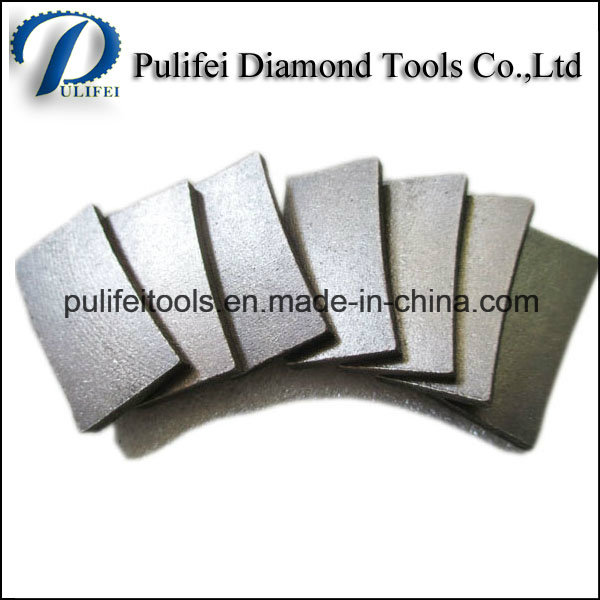Diamond Blade Segment Cutting Granite Marble Sandstone Lava Stone