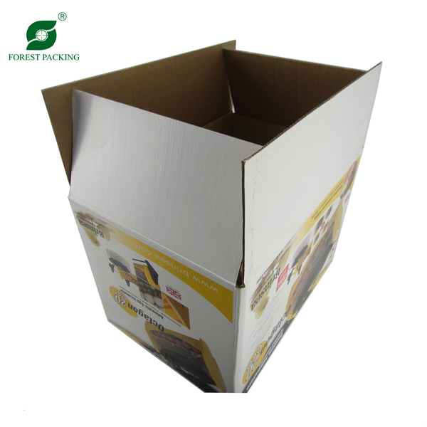 Easy Assembled Corrugated Cardboard Box (FP3047)