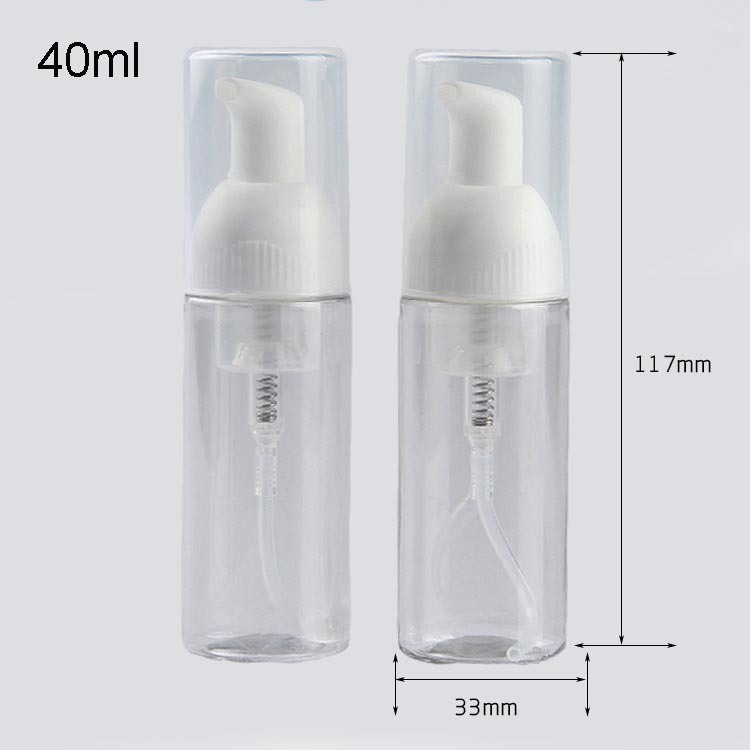 Plastic Foam Pump Bottle, Small Foam Pump Bottle, Small Plastic Bottle (FB03)