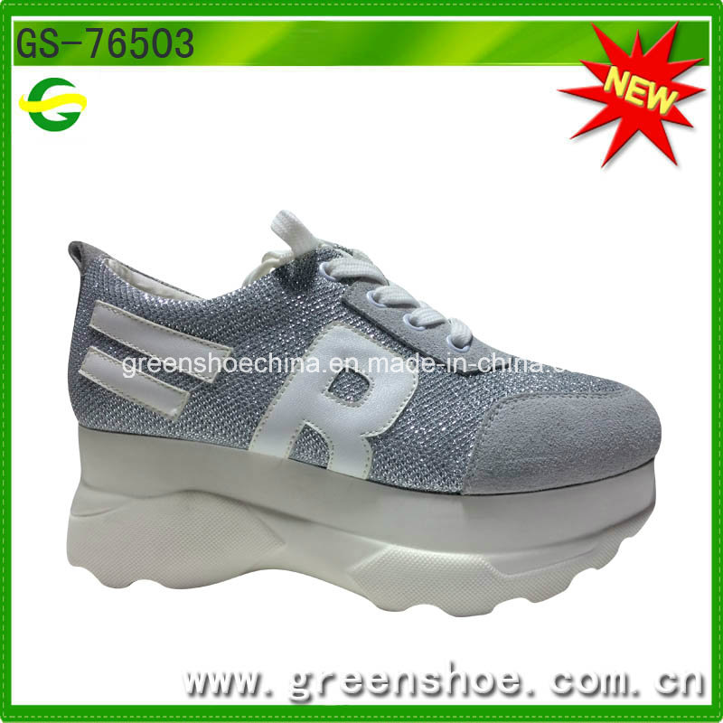 China Industial Fitness Women Height Increasing Shoes