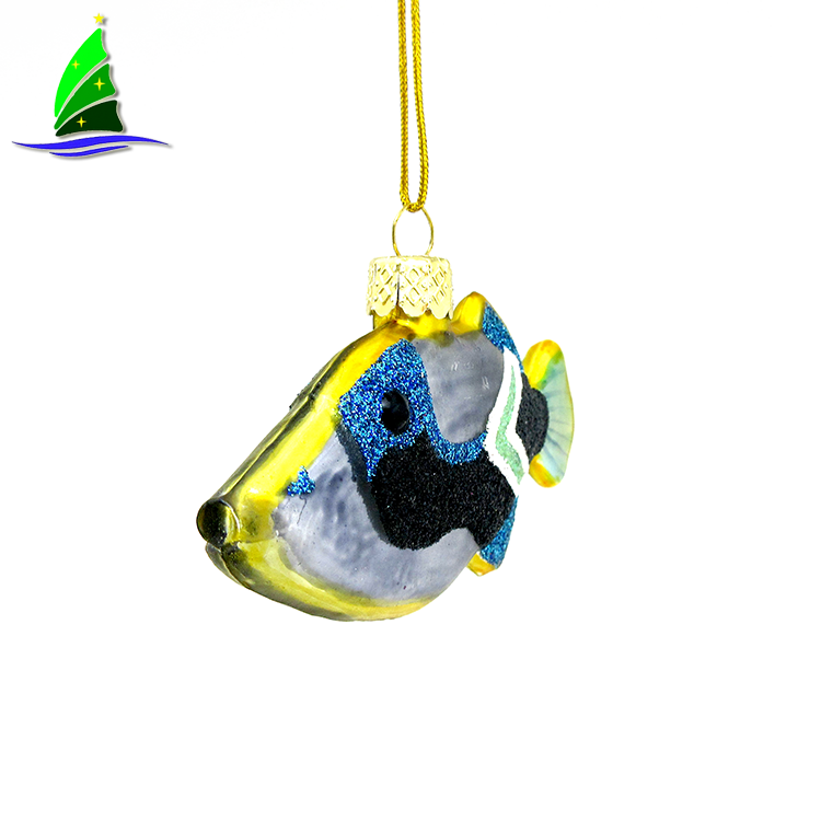 Pintura de mão de presente enfeite de pingente de Natal Gift Hand Painting Christmas Pendant Ornament