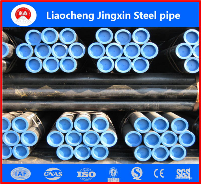 4inch Cold Drawn Carbon Seamless Steel Tube Steel Pipe ASTM A106/A53