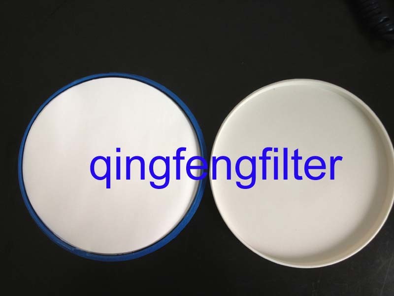 Filtro de membrana de polietersulfona PP para filtración de líquidos y aire