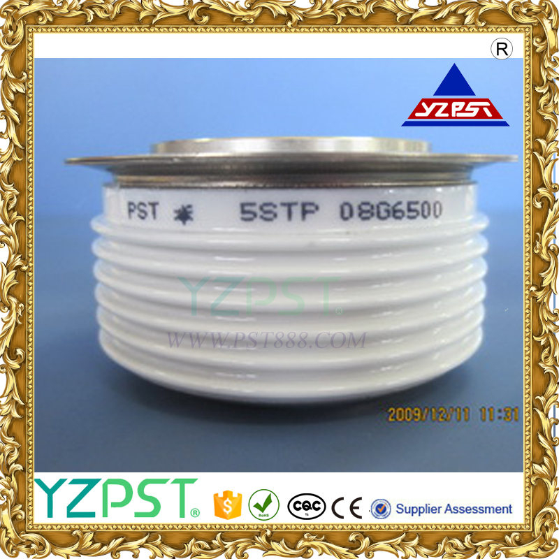 YZPST-5STP12K6500 6500V thyristor