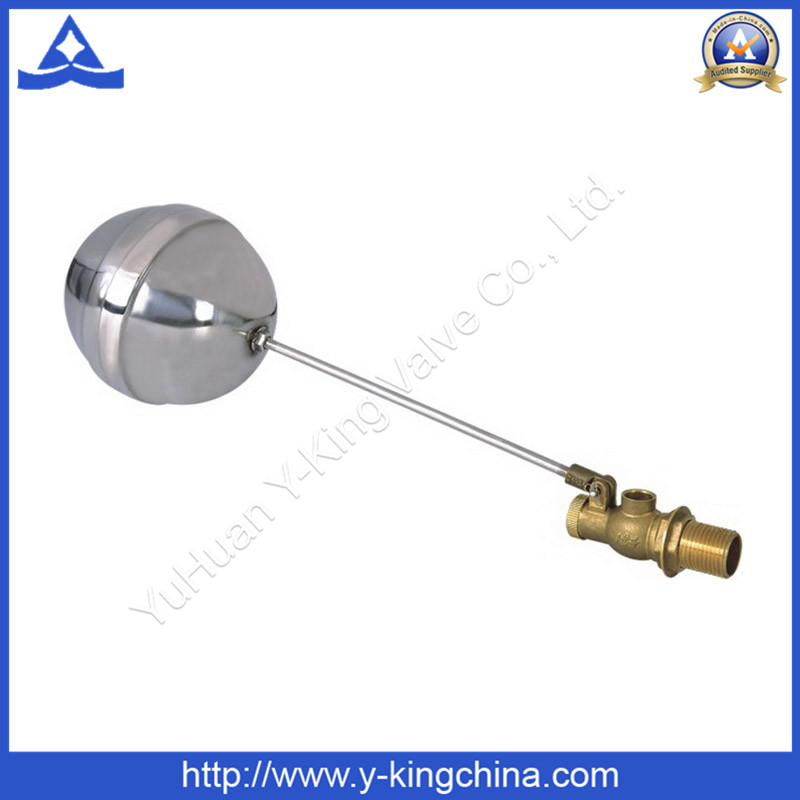Brass Float Ball Valve with Stainless Ball (YD-3013)