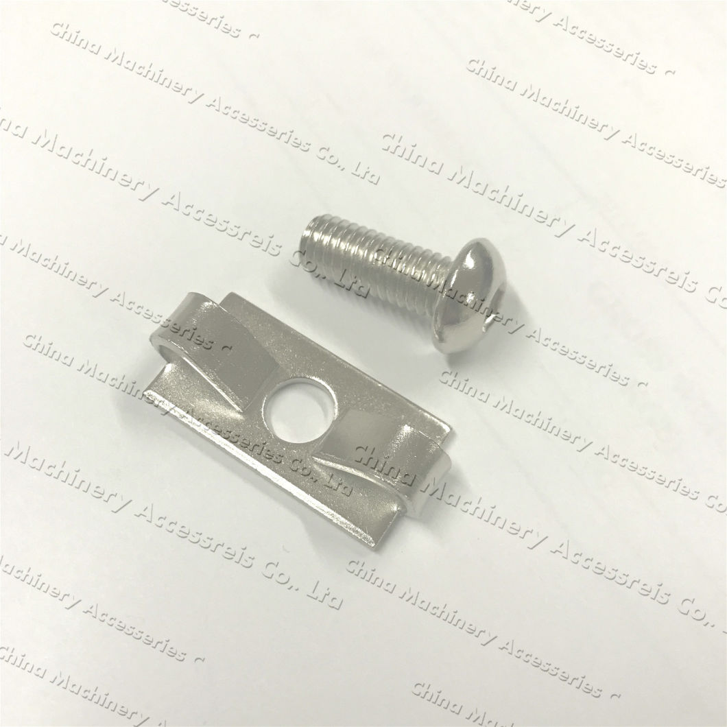 Standard Fastening Connector Nut 8 for Aluminium Profiles Standardverbinder