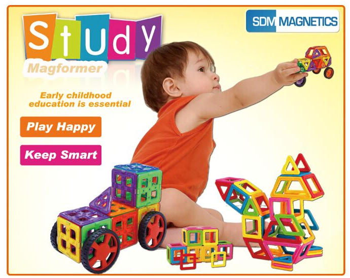 Magnetic Sticks Toys