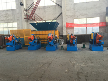 Largest Scrap Metal Shear with Greatest Design (Q08-100)