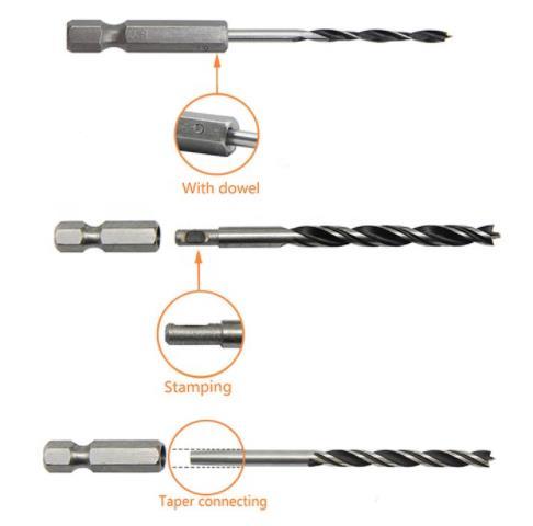 Broca Hex Shank Twist Hex Shank Twist Drill
