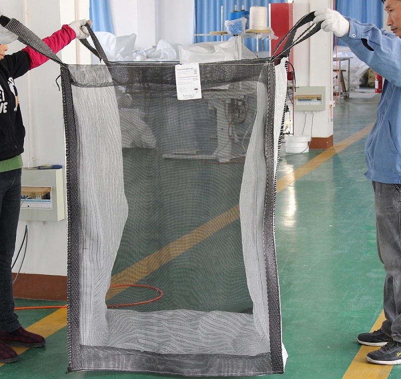 Ventilated Mesh Big Bag for Packing Corn and Peanut