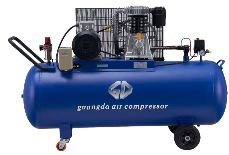 200L 4HP 380V Italy Type Air Compressor (GHB2080)