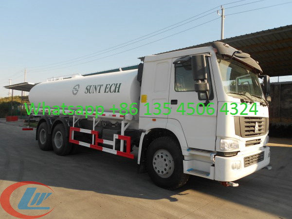 10ton Water Sprinkler 4*2 10000 Liters Sinotruk HOWO Water Tank Truck for Sale