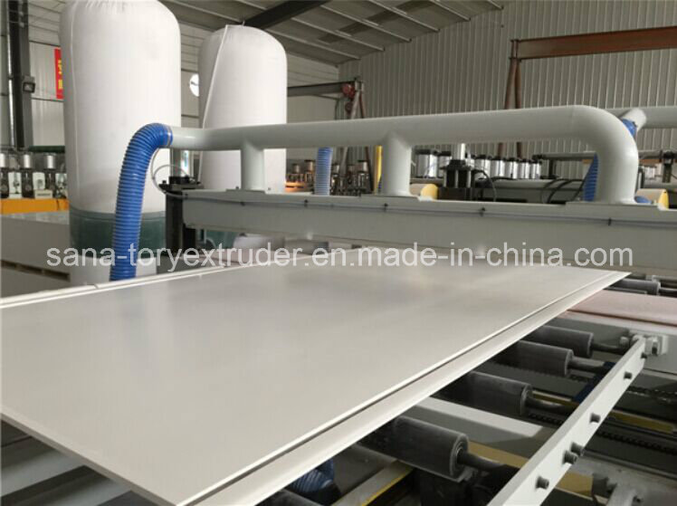 Plastic PVC Foam Board Sheet Extruder Machine Line