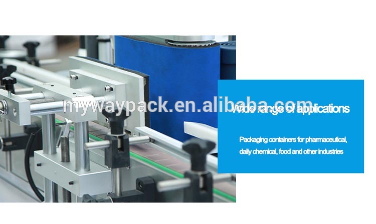 Automatic Labeling Machine for Bottles