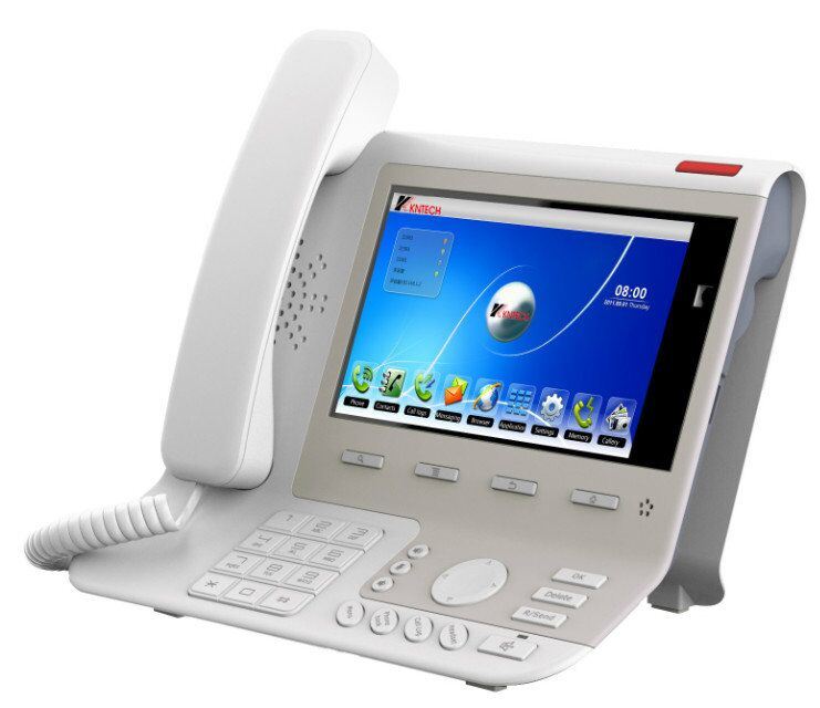 VoIP Poe Telephone IP Phone Desktop Office Telephone