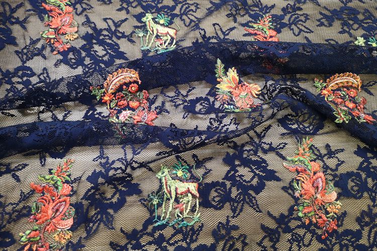 Lace Dress Polyester Fabrics