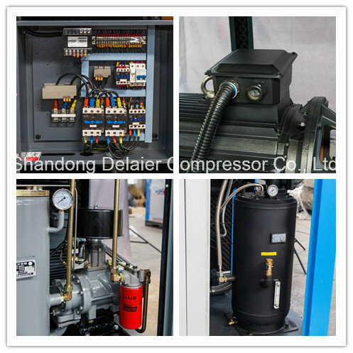 Dlr Rotory Screw Compressor Screw Air Compressor Dlr-10A