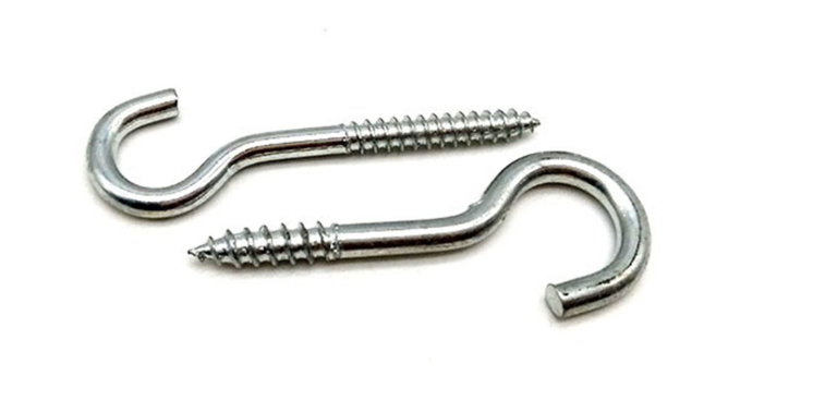 Hook type tapping screw
