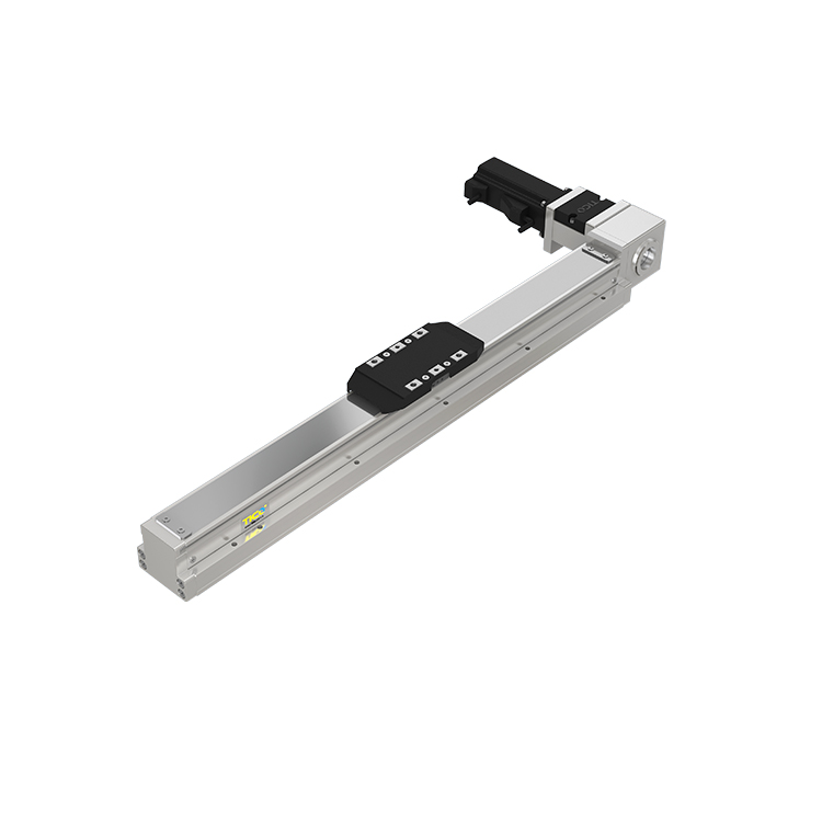 Synchronous belt type linear guide