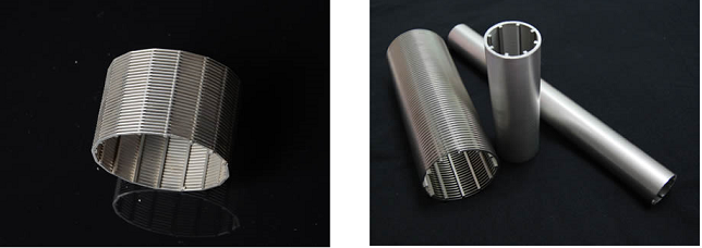 Wire-Wrapped Stainless Steel Screen Pipe