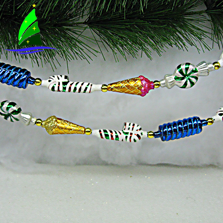 Стеклянная гирлянда, висящая орнамент Glass Garland Hanging Ornament
