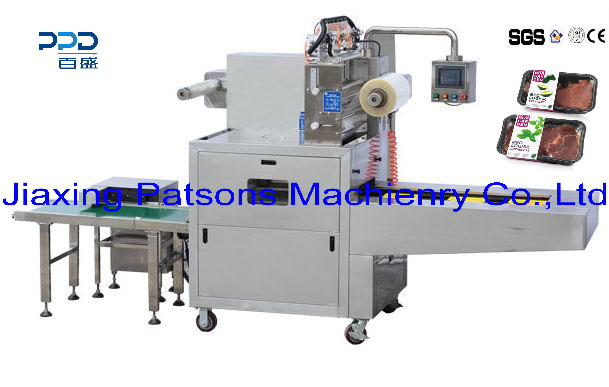 New Arrival Fully Automatic Map Food Container Sealing&Packaging Machine