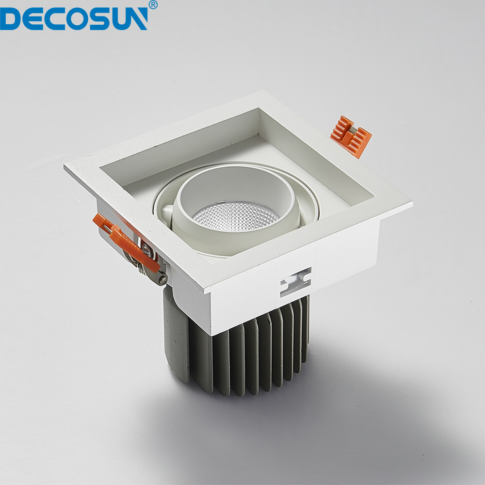 Square LED Ceiling Downlights