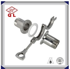 Stainless Steel Sanitary High Pressure Pipe Clamp