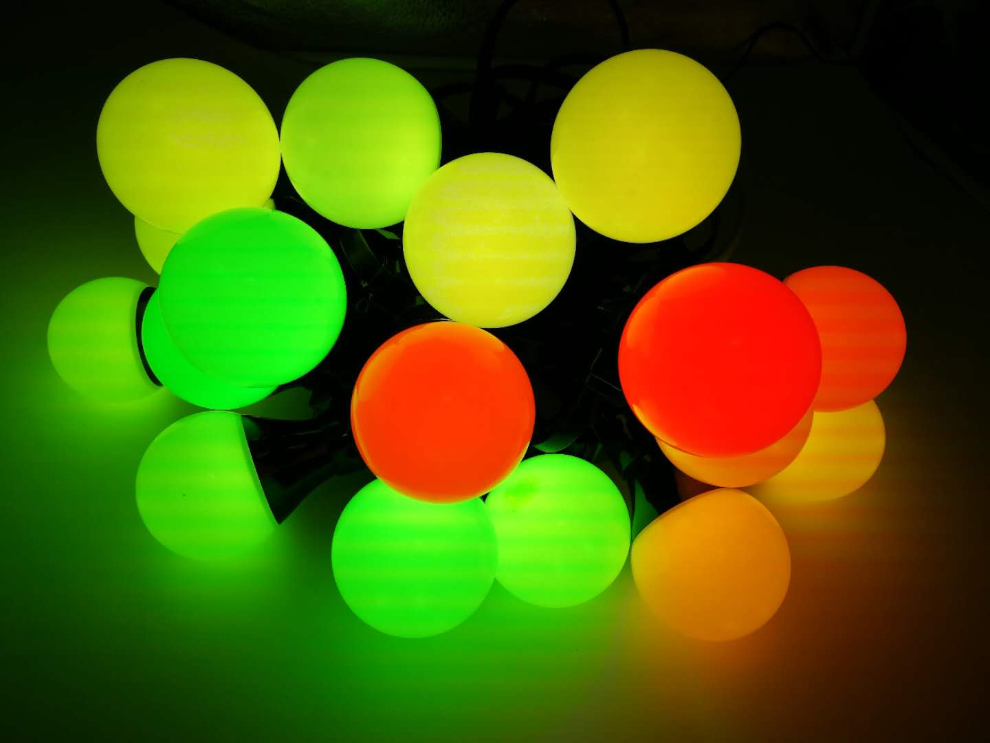 led ball lights