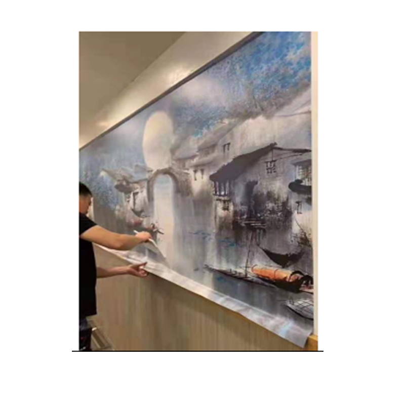 LONA DE PARED WALL CANVAS